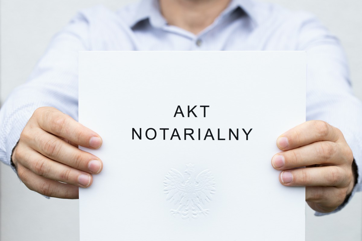 akt notarialny