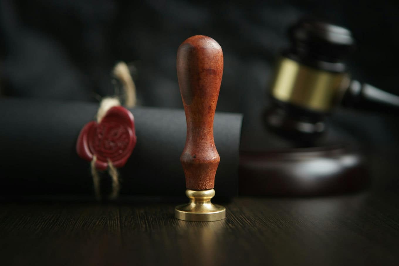 testament i stempel notarialny